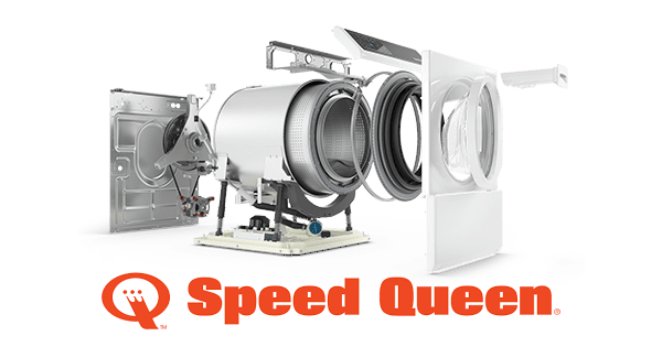 Speed queen washer and deals dryer front load